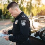 assault and battery on a police officer in Oklahoma